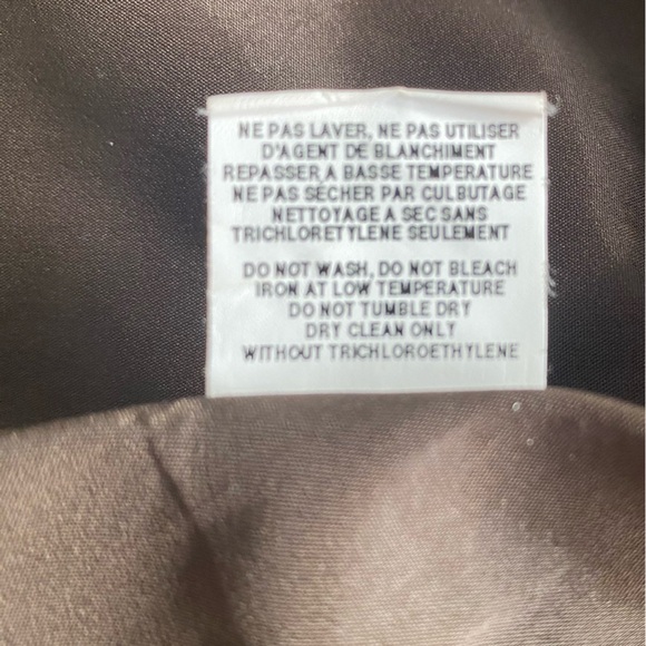 Iris Setlakwe Dark Brown Corduroy Peplum Back Blazer Size 12 - Picture 13 of 13